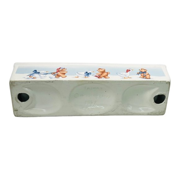 Vintage 1988 House of Lloyd Ceramic "Quacker Dish" Serving Tray - Picture 6 of 12